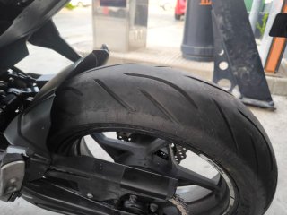 Kawasaki A2 , ABS, Naked Negra y Plateada