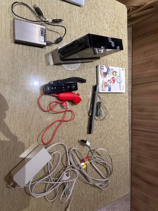 Nintendo Wii Nera Completa