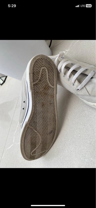 Zapatillas Nike Beige/Blanco