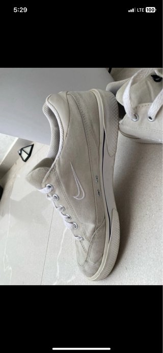 Zapatillas Nike Beige/Blanco