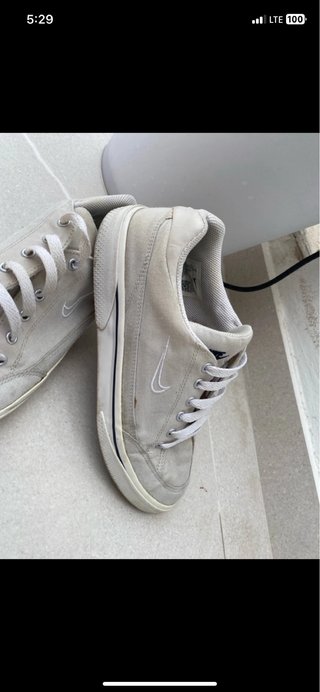 Zapatillas Nike Beige/Blanco