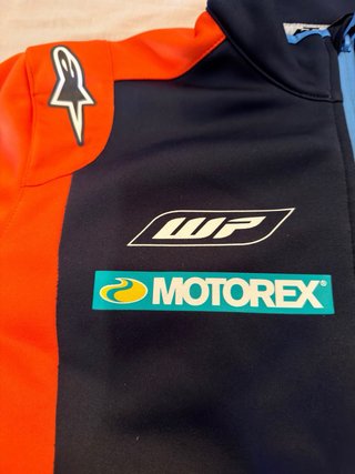 Sudadera KTM Racing Team Naranja y Negra