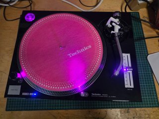 Technics SL-1210MK2 totalmente revisado + Ortofon