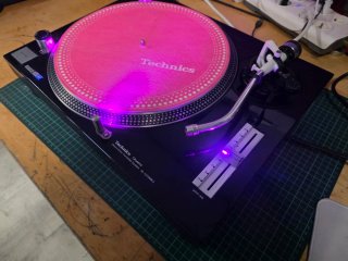 Technics SL-1210MK2 totalmente revisado + Ortofon