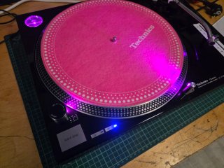 Technics SL-1210MK2 totalmente revisado + Ortofon