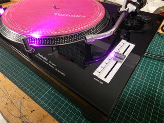 Technics SL-1210MK2 totalmente revisado + Ortofon