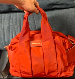 Bolso Bimba y Lola Rojo Vivo Original