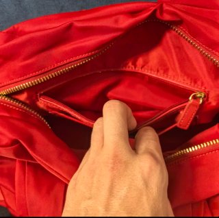Bolso Bimba y Lola Rojo Vivo Original
