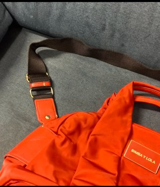 Bolso Bimba y Lola Rojo Vivo Original