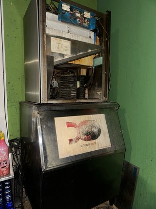 Máquina de hielo para Pub/Discoteca