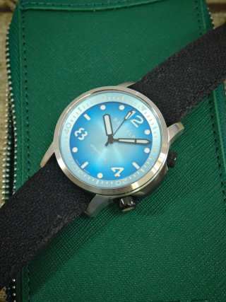 Bausele Oceanmoon V Pacific Blue Edición Limitada