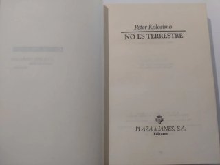 Libros Otros mundos Plaza y Janés Peter Kolosimo.