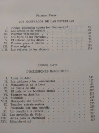 Libros Otros mundos Plaza y Janés Peter Kolosimo.