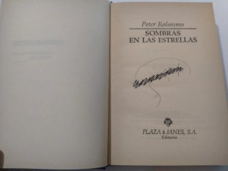 Libros Otros mundos Plaza y Janés Peter Kolosimo.