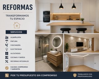 Renueva tu Casa con Profesionales.