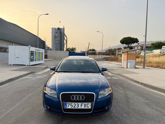 AUDI A4 2.0 TDI 2007 S-LINE