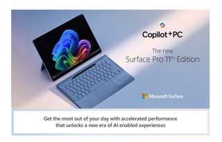 Surface Pro for Business 11th Ed - Copilot+PC - CU