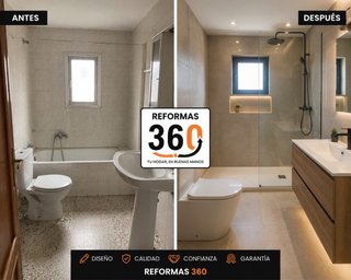 Reformas 360 | Reformas de Baños al Mejor Precio