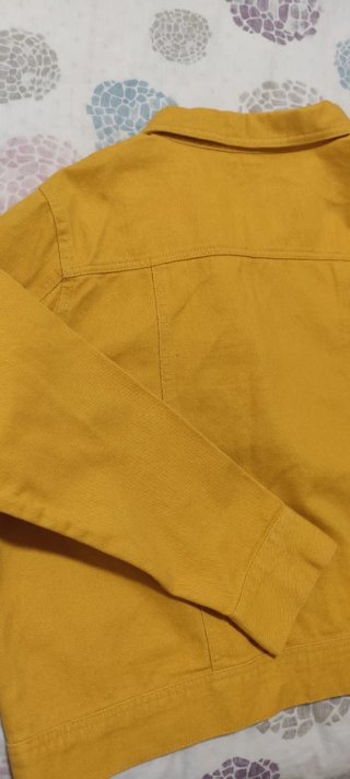 Chaqueta Vaquera Amarilla Inextenso Talla XXL