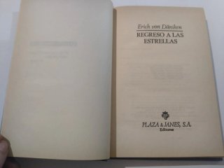 LIBROS OTROS MUNDOS JJ BENÍTEZ / ERIC VON DANIKEN