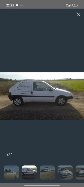 Citroën Saxo comercial