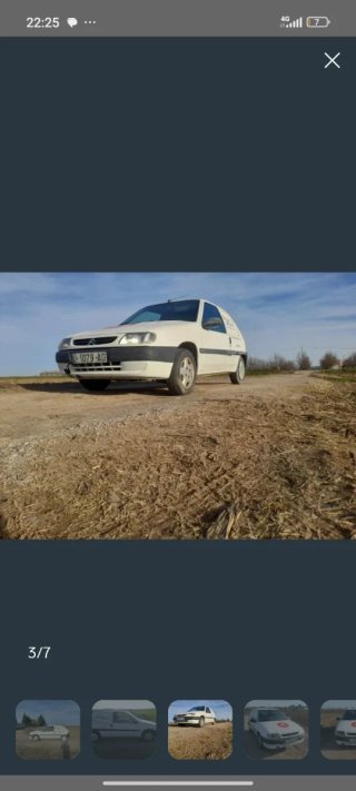 Citroën Saxo comercial