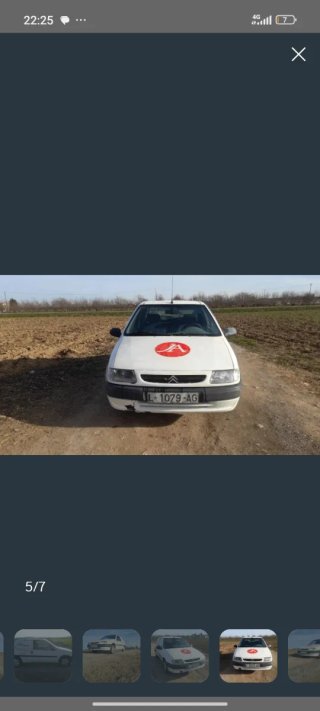 Citroën Saxo comercial