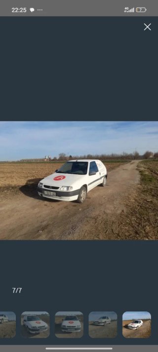 Citroën Saxo comercial