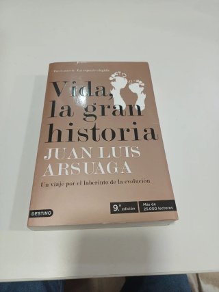 Vida, la gran historia : un viaje por el laberi...