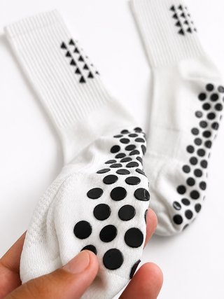 Calcetines Grip Fútbol Antideslizantes Unisex L