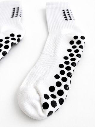 Calcetines Grip Fútbol Antideslizantes Unisex L