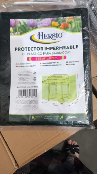 Protettore impermeabile per barbecue Hersig