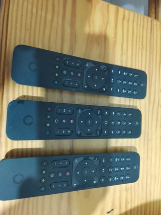 Mandos decodificador Vodafone (3 unidades)