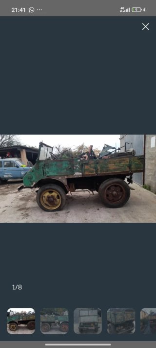 Mercedes Unimog