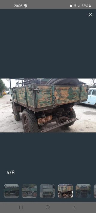 Mercedes Unimog