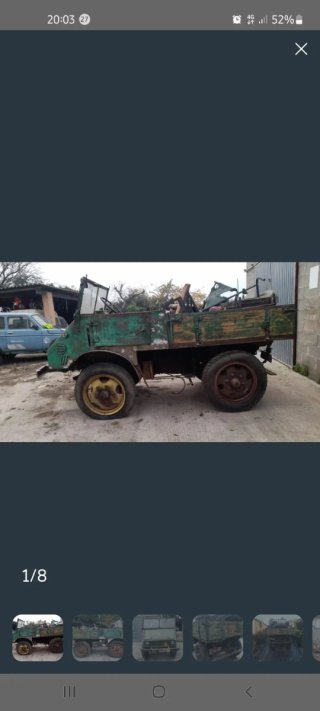 Mercedes Unimog