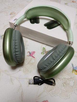 Auriculares Inalámbricos P9 Verdes sin estrenar