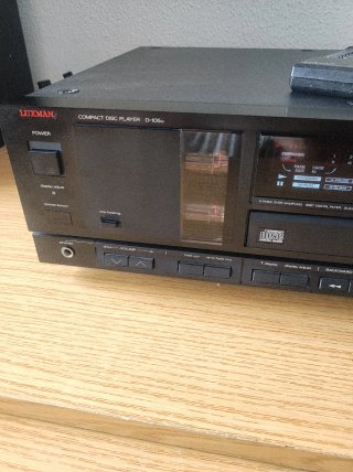 Reproductor CD LUXMAN D-105u Válvulas Híbrido