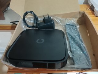 Decodificador TV Vodafone con Mando
