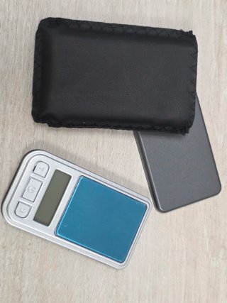 Báscula calibración aguja tocadiscos