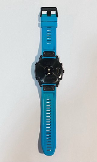 Garmin Fenix 6X Sapphire Negro/Azul