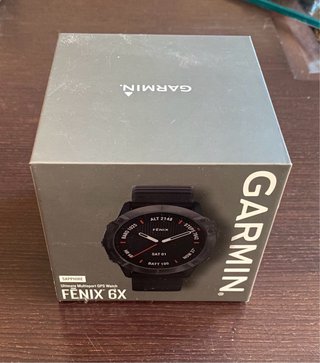 Garmin Fenix 6X Sapphire Negro/Azul
