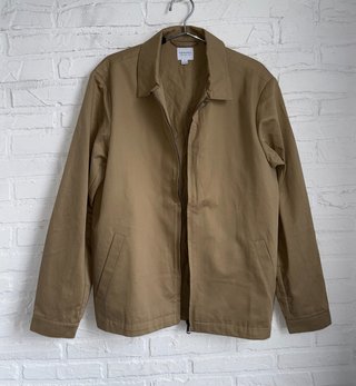Chaqueta Sunspel Algodón Talla S Beige