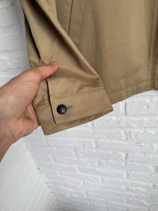 Chaqueta Sunspel Algodón Talla S Beige