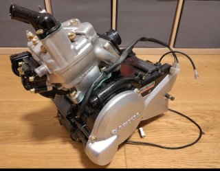 Motor Cagiva Mito 125 6v Encendido Ducati