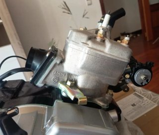 Motor Cagiva Mito 125 6v Encendido Ducati