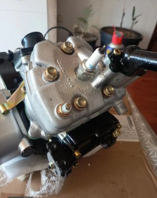 Motor Cagiva Mito 125 6v Encendido Ducati