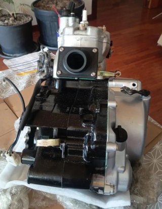 Motor Cagiva Mito 125 6v Encendido Ducati