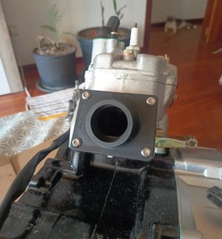 Motor Cagiva Mito 125 6v Encendido Ducati
