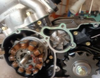 Motor Cagiva Mito 125 6v Encendido Ducati